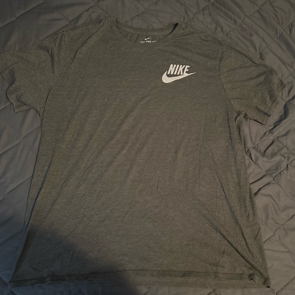 Gray Nike Shirt